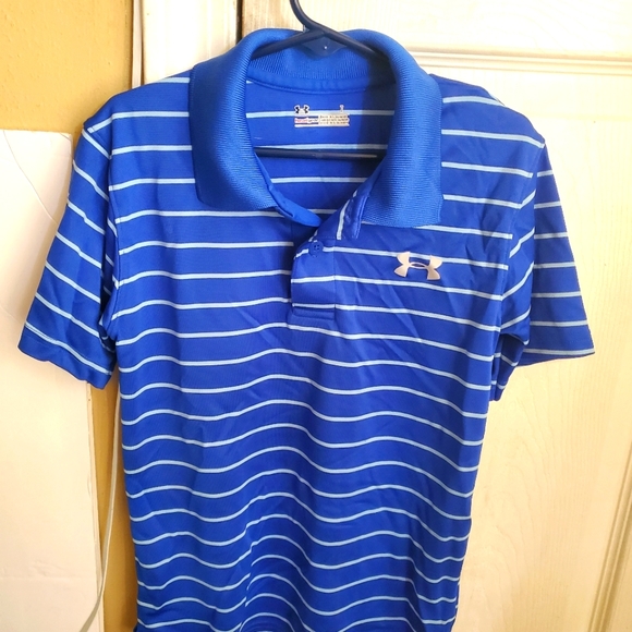 Under Armour Other - Boys Blue Under Armour Polo